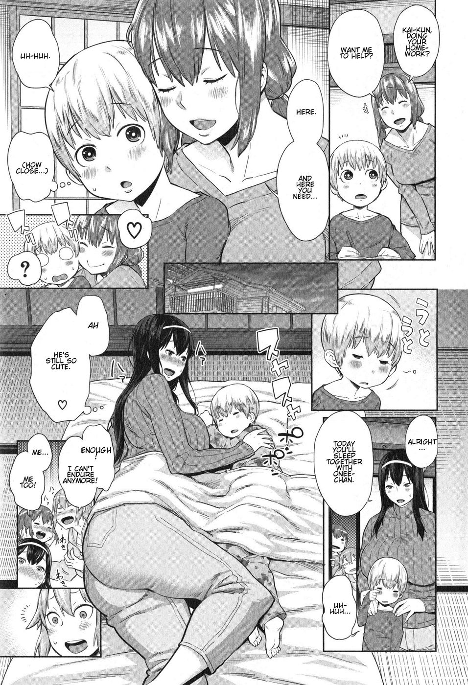 Hentai Manga Comic-Onee-chan Mama no Funtou-Read-5